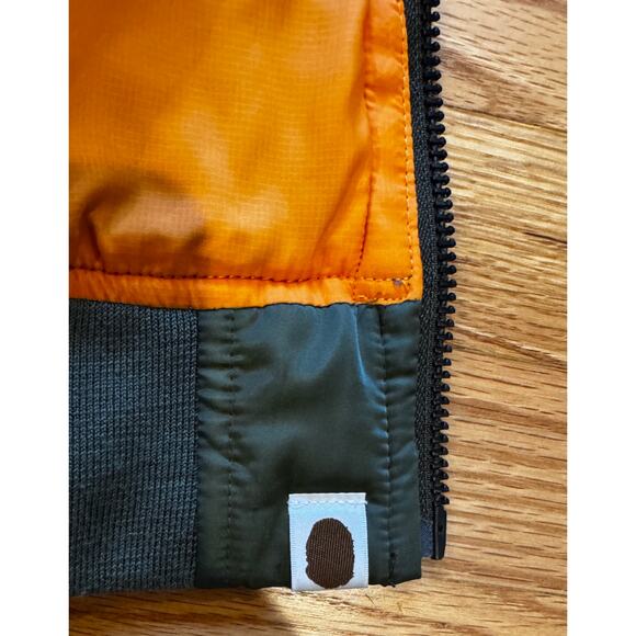 BAPE Sta Quilting Bomber Jacket – FW20, Olivedrab Orange, XL - Picture 10 of 12
